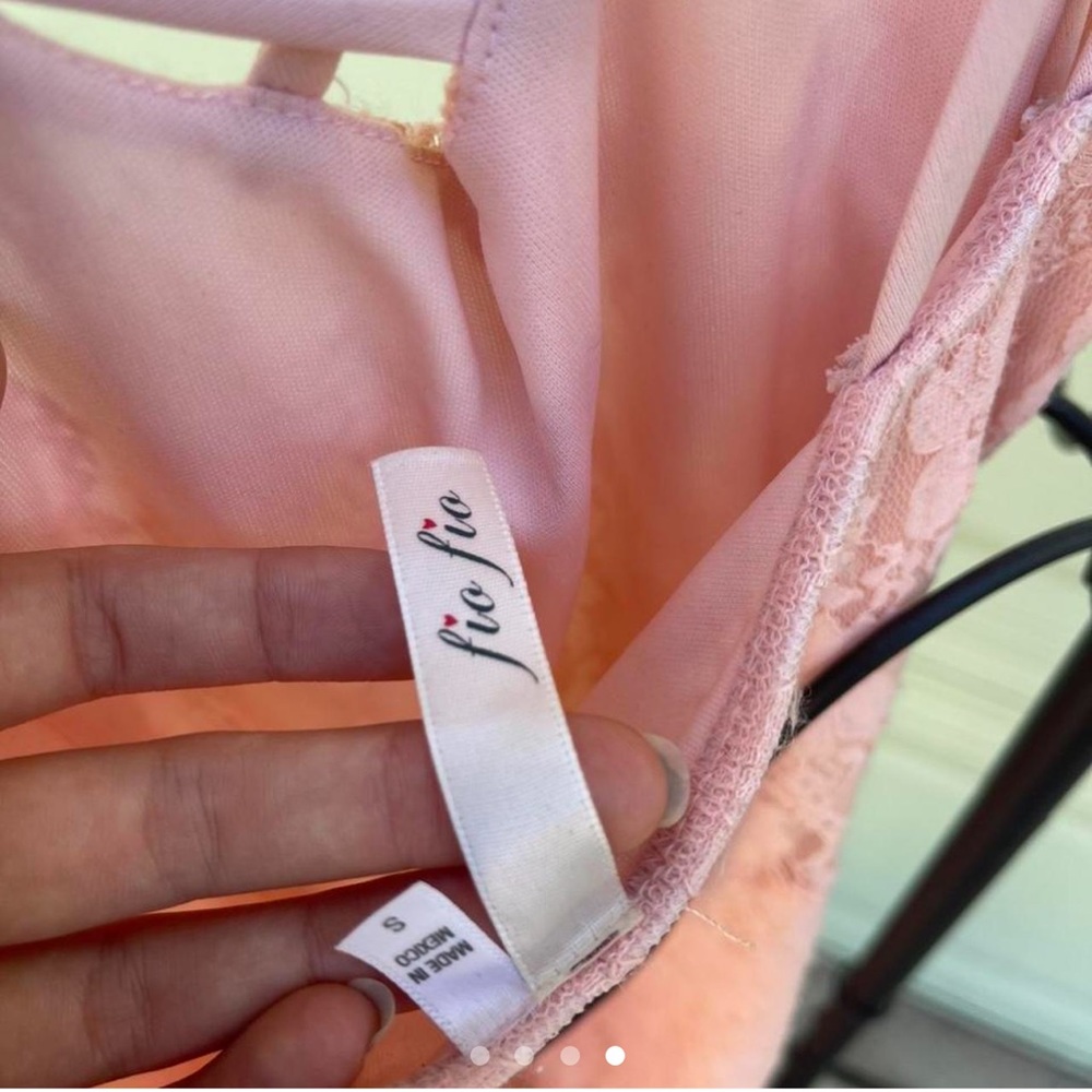 Pink Spring Dress - Picture 4 of 4